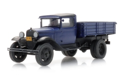 Artitec 387.497 - H0 - Ford AA Pritschen-Lkw - dunkelblau